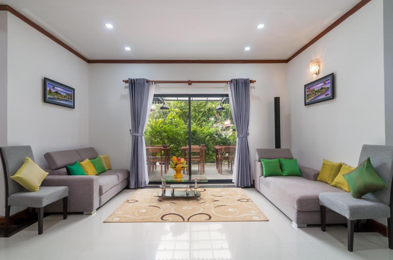 Mudita Villa Siem Reap Exterior foto