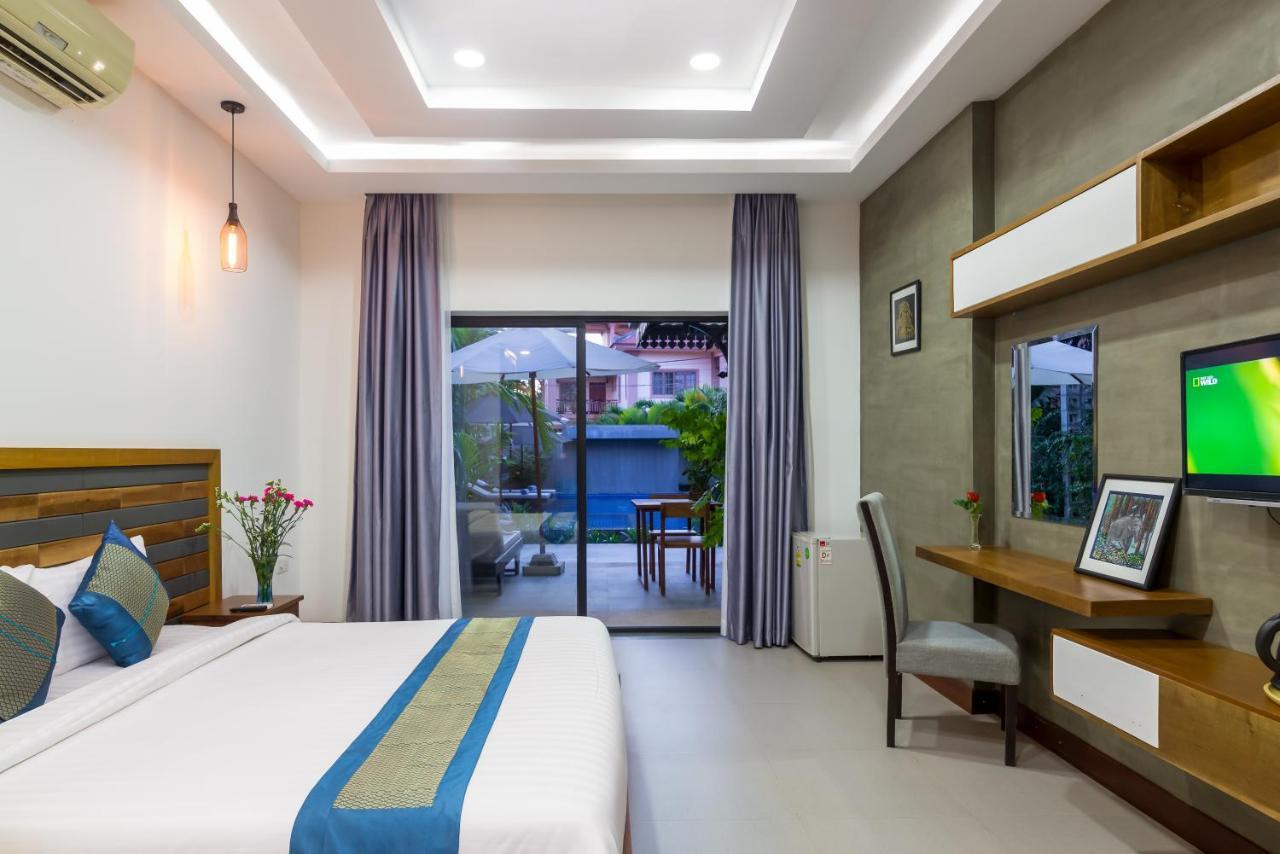 Mudita Villa Siem Reap Exterior foto