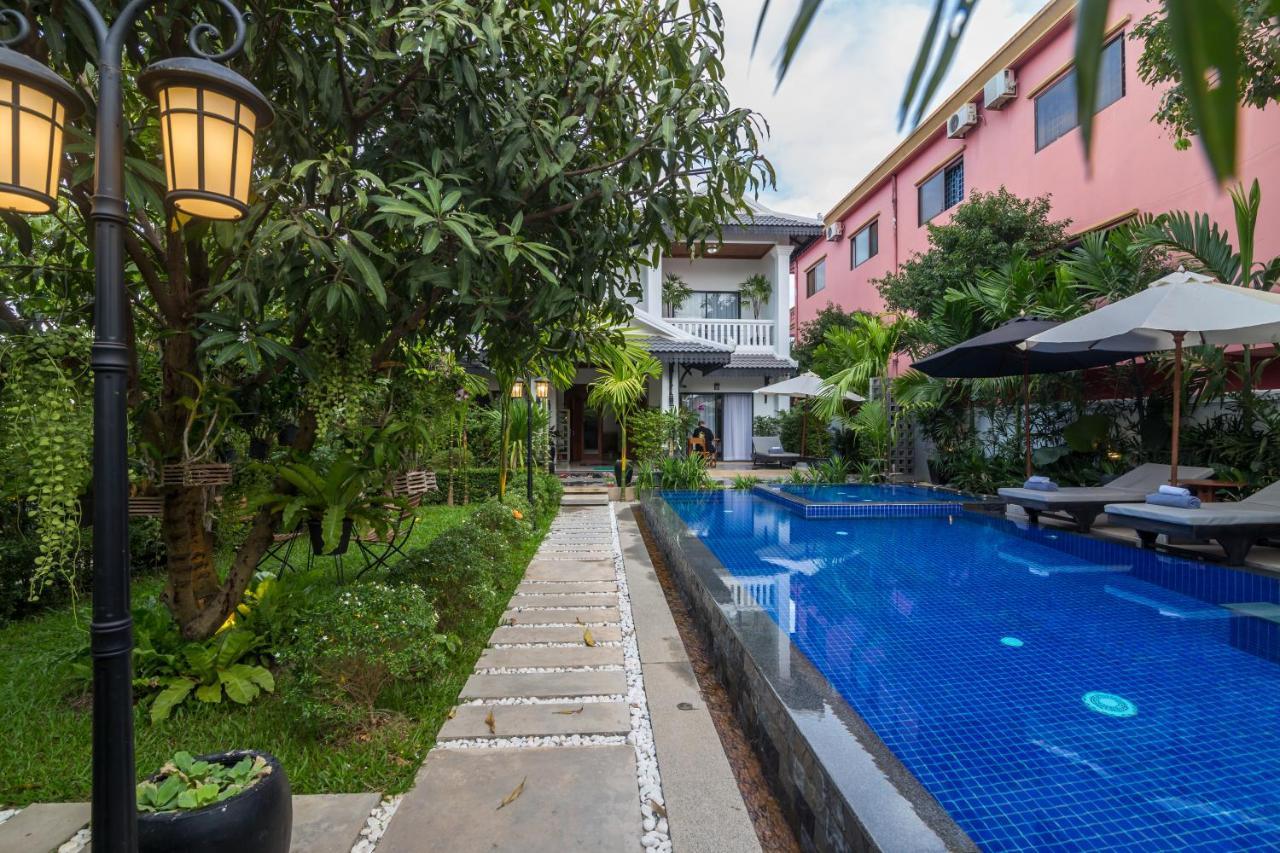 Mudita Villa Siem Reap Exterior foto