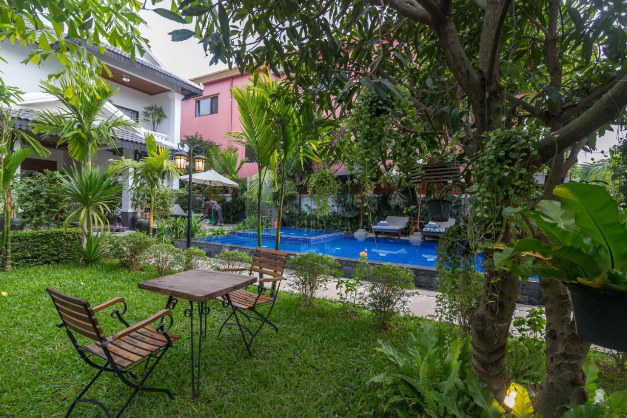 Mudita Villa Siem Reap Exterior foto
